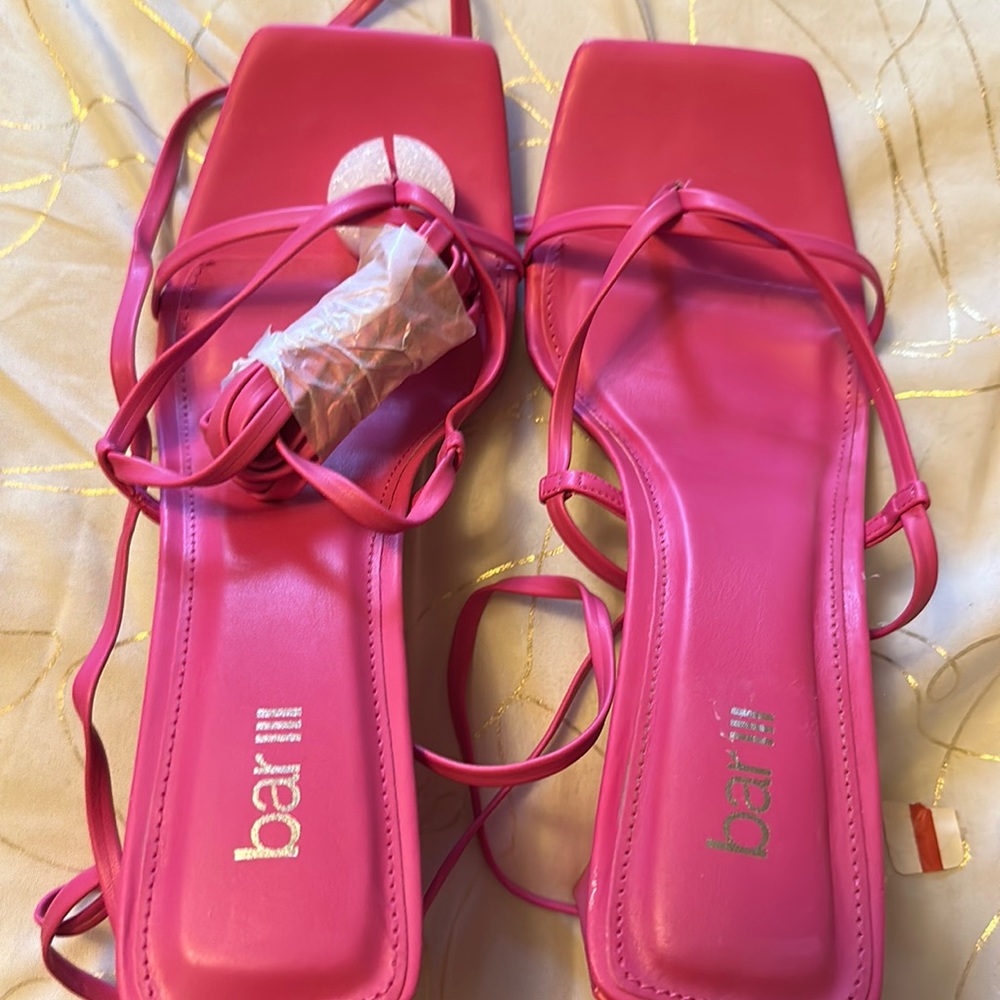 Had these beautiful shoes in my closet, never worn. Brand new in box.